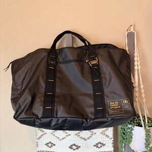 Db Bennified 3.0 Limited Edition Duffel Bag Black NWOT Do Better Project Travel